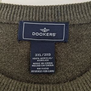 Men's 3X  Dockers sweater